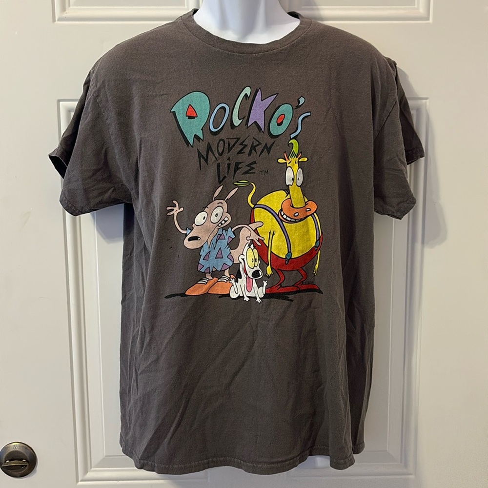 Vintage Rocko’s Modern Life Graphic Tee